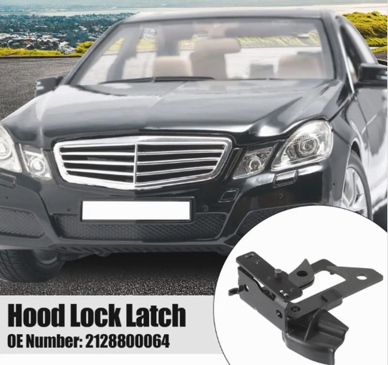 Замок капота от Mercedes-Benz W212 2010-2017